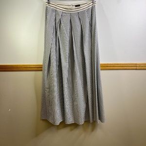 Ann Taylor Factory High-Waist Maxi Skirt
